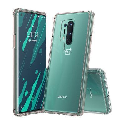 Ultratunt 0,5mm silikon Skal till OnePlus 8 PRO T transparent