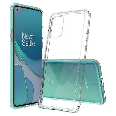 Ultratunt 0,5mm silikon Skal till OnePlus 8T 5G T transparent