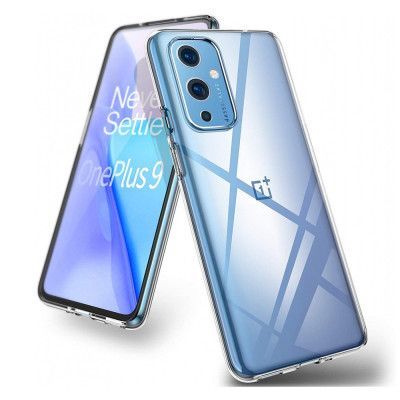 Ultratunt 0,5mm silikon Skal till OnePlus 9 5G T transparent