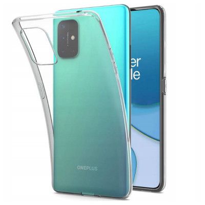 Ultratunt 0,5mm silikon Skal till OnePlus NORD 5G T transparent