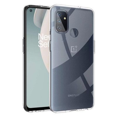 Ultratunt 0,5mm silikon Skal till OnePlus NORD N100 T