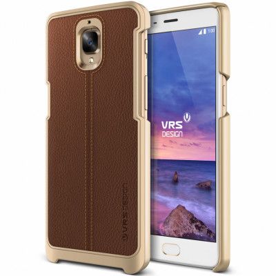 Verus Simpli Mod Skal till OnePlus 3 / 3T - Brun
