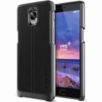Verus Simpli Mod Skal till OnePlus 3 / 3T - Svart