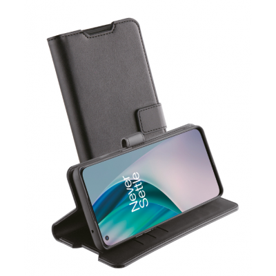 Vivanco Classic Plånboksfodral OnePlus Nord 2T Svart