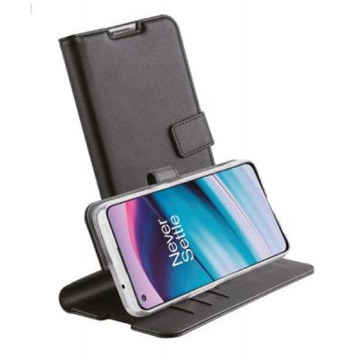 Vivanco Classic Plånboksfodral OnePlus Nord CE - Svart