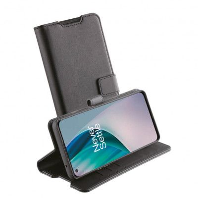 Vivanco Plånboksfodral OnePlus Nord N10 5G - Svart