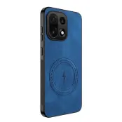 WANLONFENG Mobilskal till OnePlus 15 MagSafe SD1 Nappa (Blå)