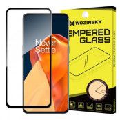Wozinsky Full Glue Härdat glas OnePlus 9 - Svart