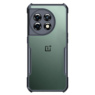 XUNDD OnePlus 11 5G Mobilskal Acrylic Shockproof - Svart