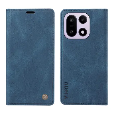 YIKATU OnePlus 15 5G Plånboksfodral Skin-touch (Blå)
