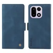 YIKATU OnePlus 15 5G Plånboksfodral Skin-touch Feeling (Blå)