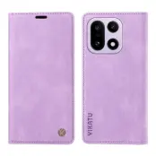 YIKATU OnePlus 15 5G Plånboksfodral Skin-Touch (Lila)