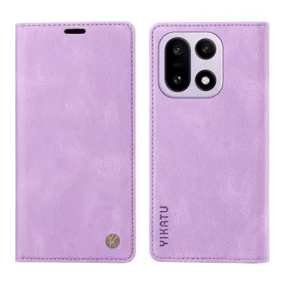 YIKATU OnePlus 15 5G Plånboksfodral Skin-Touch (Lila)