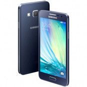 Begagnad Samsung Galaxy A3 16GB i Toppskick Grade A - Svart