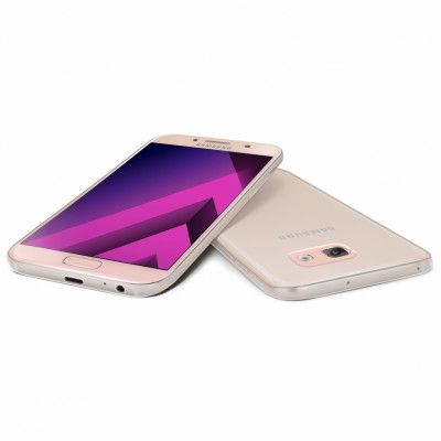 Slim Cover Galaxy A3 2017 - Transparent