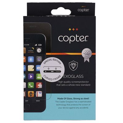 Copter Exoglass Curved Frame Samsung Galaxy A3 2017 - Transparen