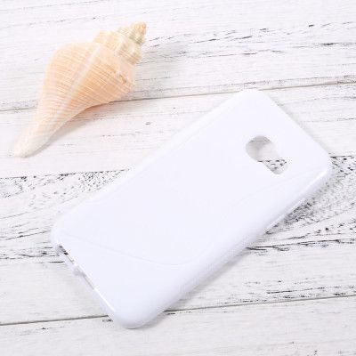 Curve Mobilskal Samsung Galaxy A3 2017 - Vit