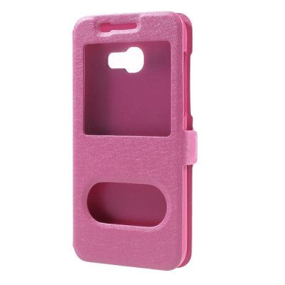 Dual Window Mobilfodral till Samsung Galaxy A3