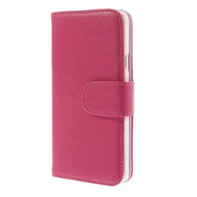 Embossed Plånboksfodral till Samsung Galaxy A3 (2015) - Magenta