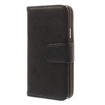 Embossed Plånboksfodral till Samsung Galaxy A3 (2015) - Svart