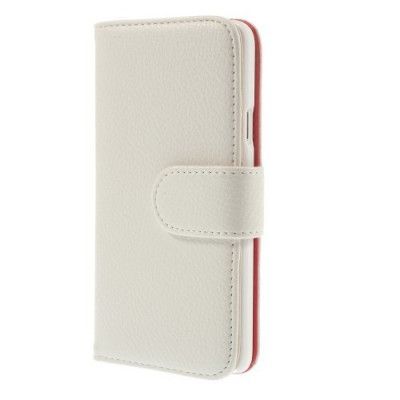 Embossed Plånboksfodral till Samsung Galaxy A3 (2015) - Vit