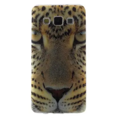 Flexicase skal till Samsung Galaxy A3 (2015) - Leopard