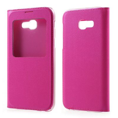 Fodral med fönster till Samsung Galaxy A3 (2017) - Magenta