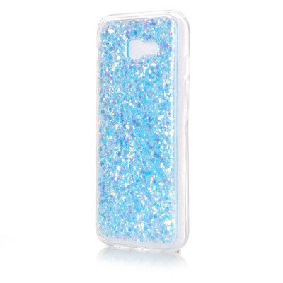Glitter Mobilskal Samsung Galaxy A3 2017 - Blå