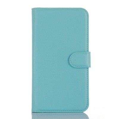 Litchi Plånboksfodral till Samsung Galaxy A3 (2016) - Blå