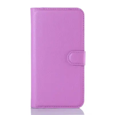 Litchi Plånboksfodral till Samsung Galaxy A3 (2016) - Lila