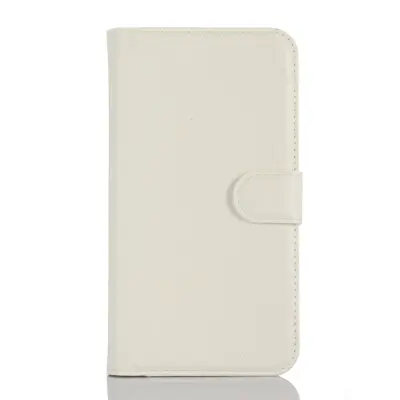 Litchi Plånboksfodral till Samsung Galaxy A3 (2016) - Vit