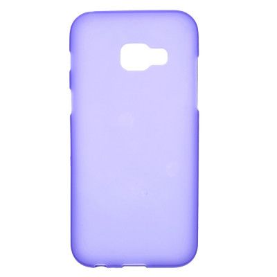 Matte Mobilskal till Samsung Galaxy A3 (2017) - Lila