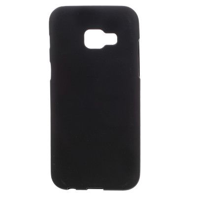 Matte Mobilskal till Samsung Galaxy A3 (2017) - Svart