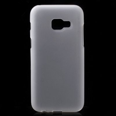 Matte Mobilskal till Samsung Galaxy A3 (2017) - Transparent
