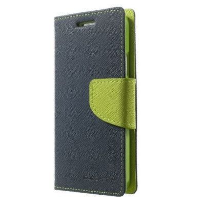 Mercury Fancy Plånboksfodral till Samsung Galaxy A3 (2015) - Blå