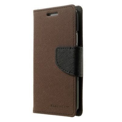 Mercury Fancy Plånboksfodral till Samsung Galaxy A3 (2015) - Brun