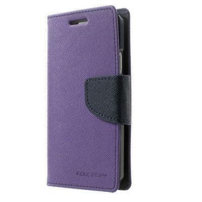 Mercury Fancy Plånboksfodral till Samsung Galaxy A3 (2015) - Lila