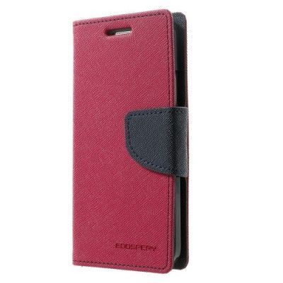 Mercury Fancy Plånboksfodral till Samsung Galaxy A3 (2015) - Magenta