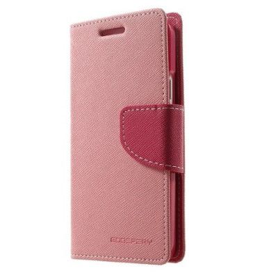 Mercury Fancy Plånboksfodral till Samsung Galaxy A3 (2015) - Rosa
