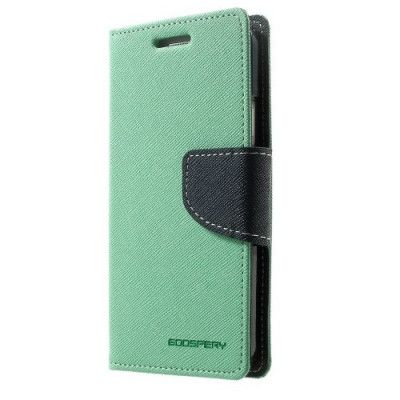 Mercury Fancy Plånboksfodral till Samsung Galaxy A3 (2015) - Turkos