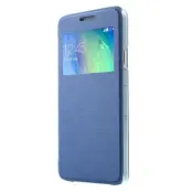 MobilFodral med Fönster till Samsung Galaxy A3 (2015) - Blå