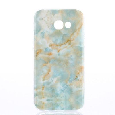 Mobilskal Samsung Galaxy A3 2017 - Blå Marmor