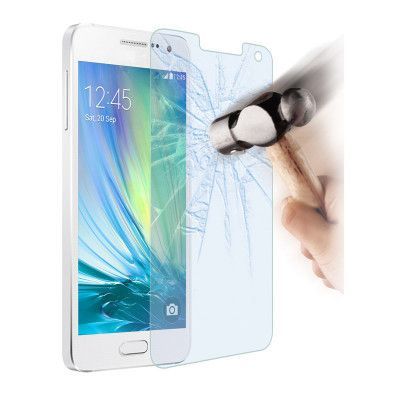 Muvit Displayskydd av Härdat glas till Samsung Galaxy A3