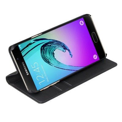 Muvit Wallet Case till Samsung Galaxy A3 2016 - Svart