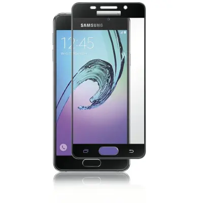 Panzer F-F Tempered Glass Skärmskydd Samsung Galaxy A3 (2016) - Svart
