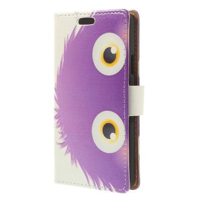 Plånboksfodral till Samsung Galaxy A3 (2015) - Lila Djur