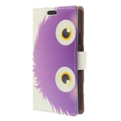 Plånboksfodral till Samsung Galaxy A3 (2015) - Lila Djur