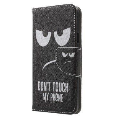 Plånboksfodral till Samsung Galaxy A3 (2016) - Don't Touch My Phone