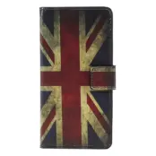 Plånboksfodral till Samsung Galaxy A3 (2016) - Union Jack