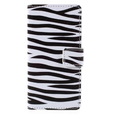 Plånboksfodral till Samsung Galaxy A3 (2016) - Zebra